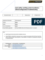 PowerTRONIC Installer Checklist Configuration Troubleshooting