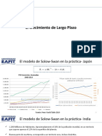 5 Semana 5.1 y 5.2 Tema 1. Crecimiento Largo Plazo 2022 -1