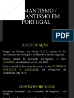 Romantismo em Portugal - Estudar