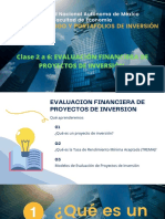 Clase 2 A 6 Evaluacion Financiera de Proyectos