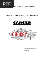 Cancer Notes: January 2020 | PDF | Cancer | Carcinogen
