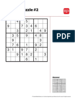 Sudoku Puzzle 02