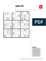 Sudoku Puzzle 04