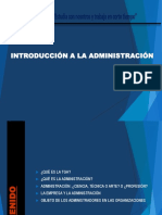 1 Introduccion A La Administracion