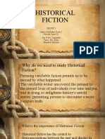 Historical Fiction G5