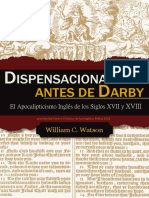 Dispensacionalismo Antes de Darby - William C. Watson