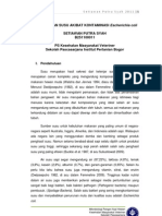 Pembusukan Susu Akibat Kontaminasi Escherichia Coli (Milk Spoilage by Escherichia Coli Contamination)