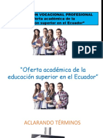 Orientación vocacional profesional