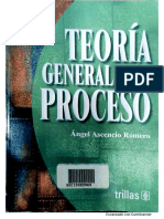 Teoría General Del Proceso - Ángel Romero Ascencio
