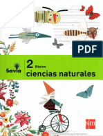 Ciencias Naturales Segundo Basico Savia