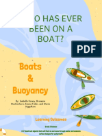 boats and buoyancy