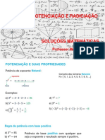 Potenciação e radiciação: propriedades e exercícios