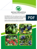 Brochure Bioalternativa