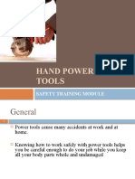 Hand Powered Tools