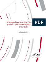 Uma agenda econômica pós-pandemia: qualidade do gasto público e tributação