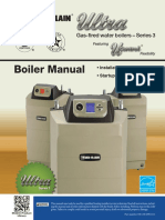 Boiler Manual: Gas-Fired Water Boilers - Series 3