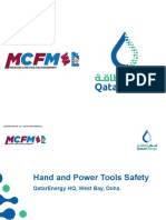 Hand and Power Tools Safety - MCFM - Draft