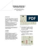 Informe de Laboratorio1