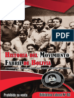 Libro No 60 Historia Del Movimiento Fabril Luis Oporto