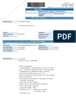 Work Order Task - Job Card 3