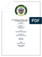 Histología General - Aparato Respiratorio