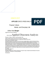 Share 'Arthur Asa Berger (Auth.) - Applied Discourse Analysis - Popular Culture, Media, and Everyday Life-Palgrave Macmillan (2016) .PDF'