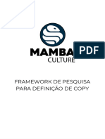 Framework de Pesquisa para Definição de Copy Mamba