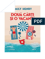 Emily Henry - Doua Carti Si o Vacanta - PDF Versiunea 1