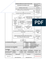 SYS Procedure - Internal Quality Audit P2