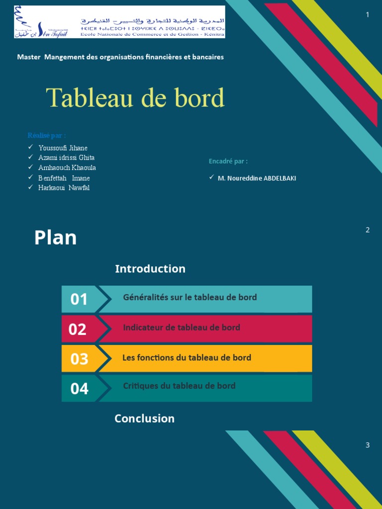 Tableau de Bord : Indicateurs et Critiques | PDF | Business | Économie