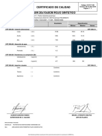 A 8 Rojo Pks Certificado