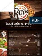 Rod's Tex-Mex y pizzas