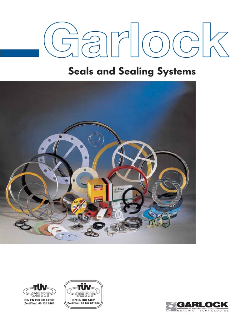 Garlock General Catalogue GB DEC-2005 | PDF