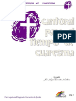 Cantoral Con Acordes para Cuaresma PDF