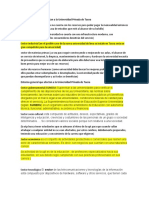 Entorno de tarea que afectan a la Universidad Privada de Tacna