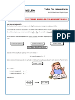 Trigonometria - Conversión de Sistemas Trigonométricos