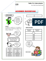 Raz. Matematico - Operaciones Sucesivas