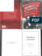 Rowson, Martin_ Marx, Karl_ Engels, Friedrich_ - Manifiesto Comunista (Ilustrado)-Penguin Random House (2018)