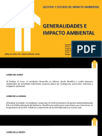 Generalidades e Impacto Ambiental