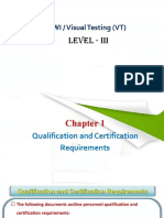 Cwi - VT Level III