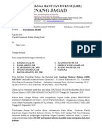 Surat Permohonan SPHP Ke Polsek Abung Barat