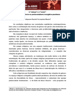 Relações de gênero no pentecostalismo evangélico paraibano