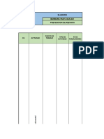 Matriz de Riesgos Tabiqueria Morgado