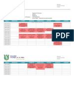 Modelo de Horario de La Utea