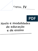 Libâneo - Cap4 - Estrutura e Organização Do Ensino Brasileiro Aspectos Legais e Organizacionais