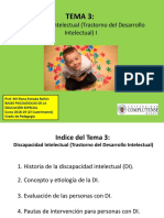 Presentacion Tema 3. Bases Psicologicas Ed Esp - PPT 1