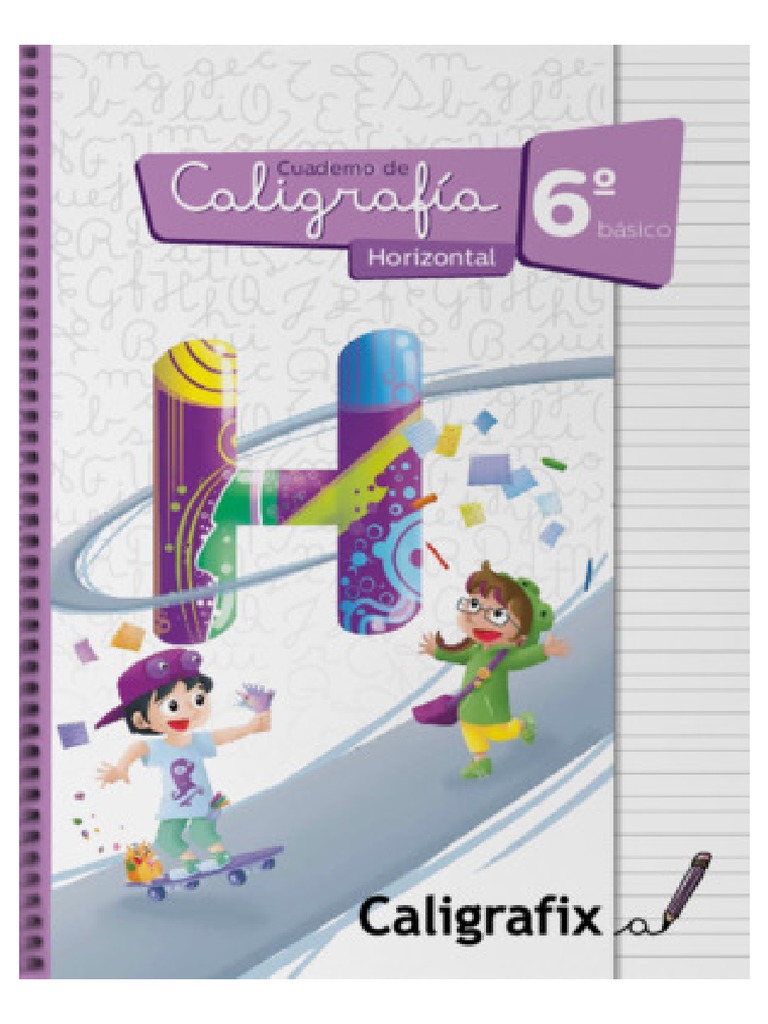 Caligrafix 5 Basico Horizontal Pdf