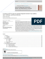 A review on 6G for space-air-ground integrated network - Key enablers, open challenges, and future direction