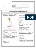 Exercício de Revisão 6 Ano