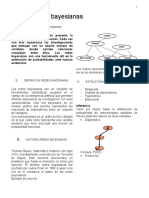 Redes Bayesianas